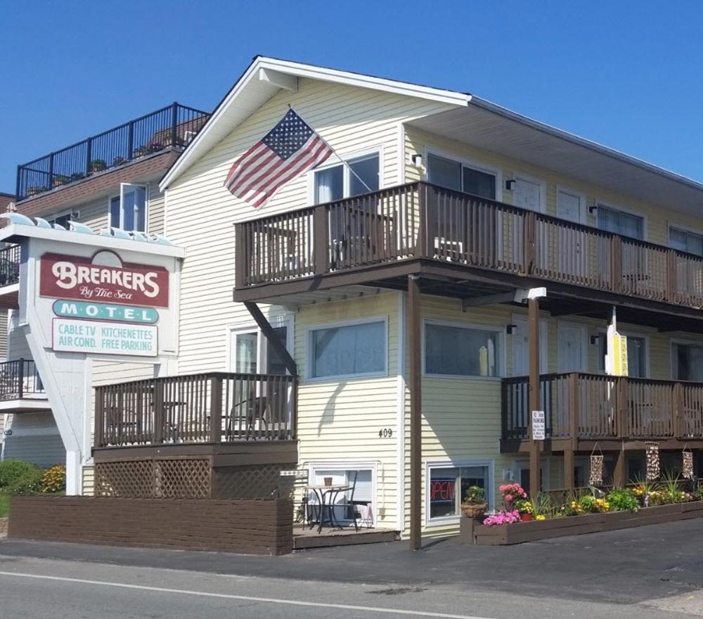 Breakers By The Sea Motel แฮมป์ตัน ภายนอก รูปภาพ